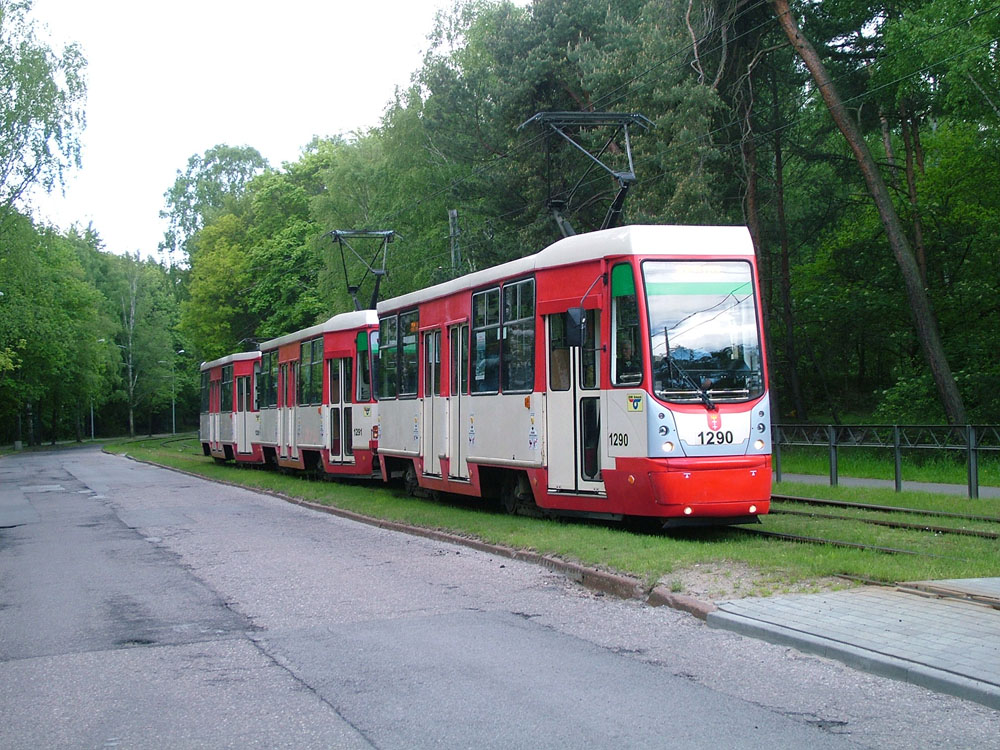 Гданьск, Konstal 105Na № 1290