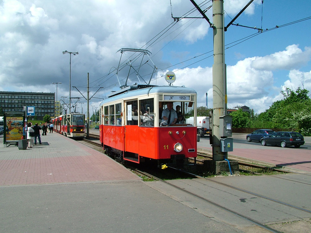 Гданьск, Konstal N № 11