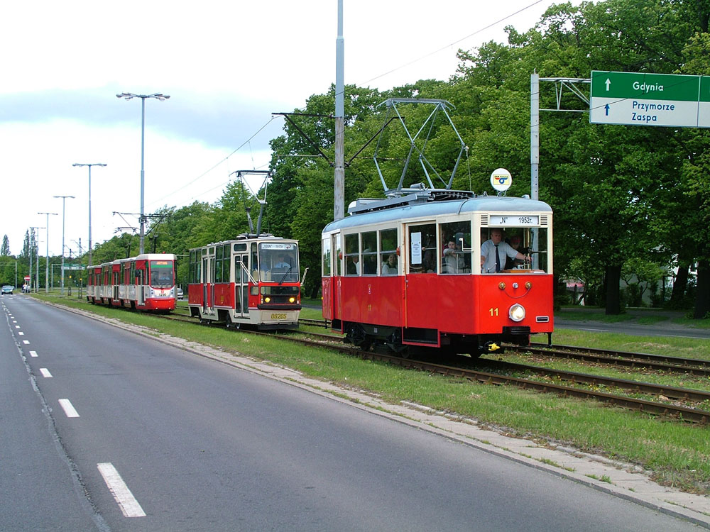 Гданьск, Konstal N № 11