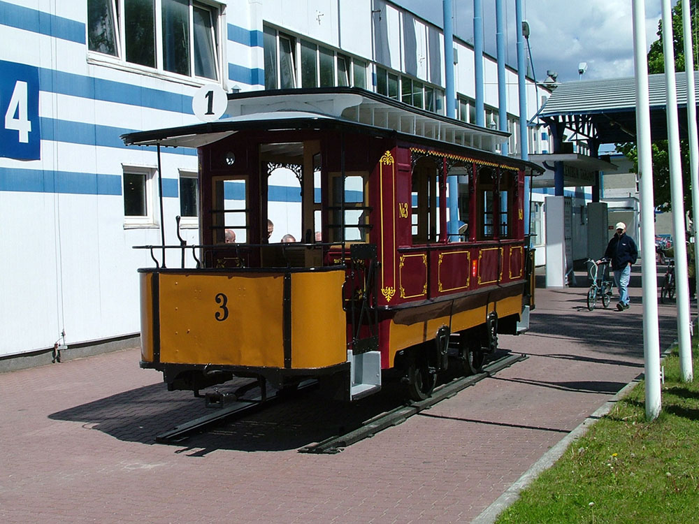 Гданьск, Конка Herbrand Metropolitan № 3