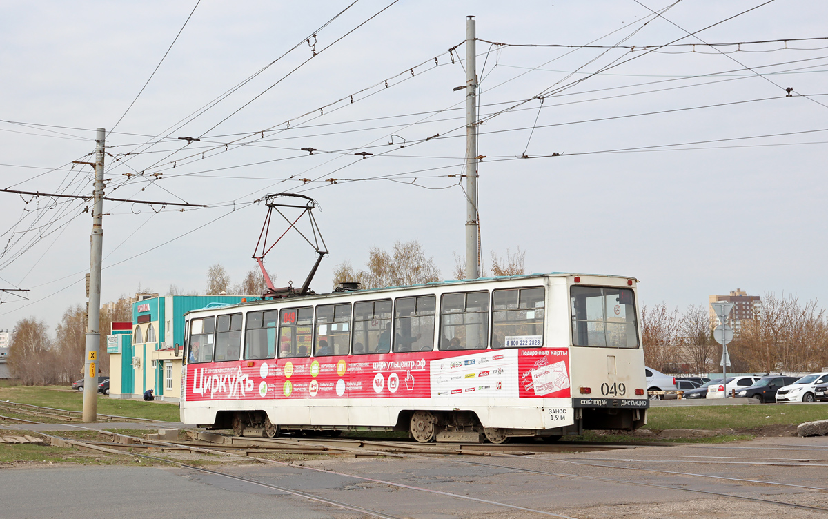 Набережные Челны, 71-605 (КТМ-5М3) № 049