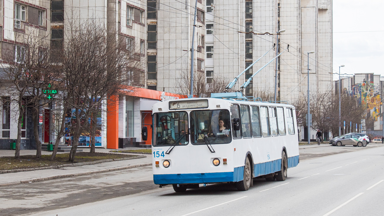 Екатеринбург, ЗиУ-682Г [Г00] № 154