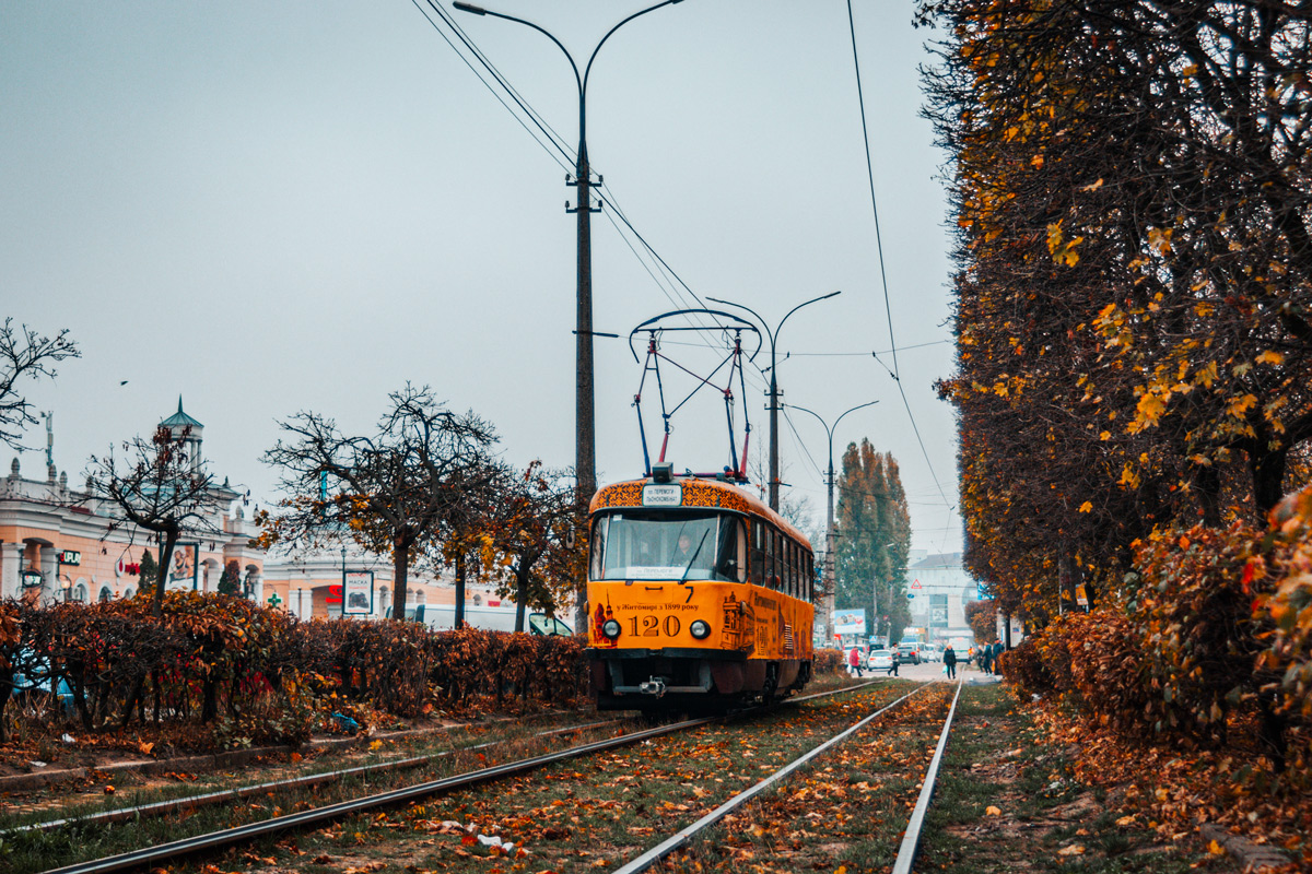 Житомир, Tatra T4SU № 7
