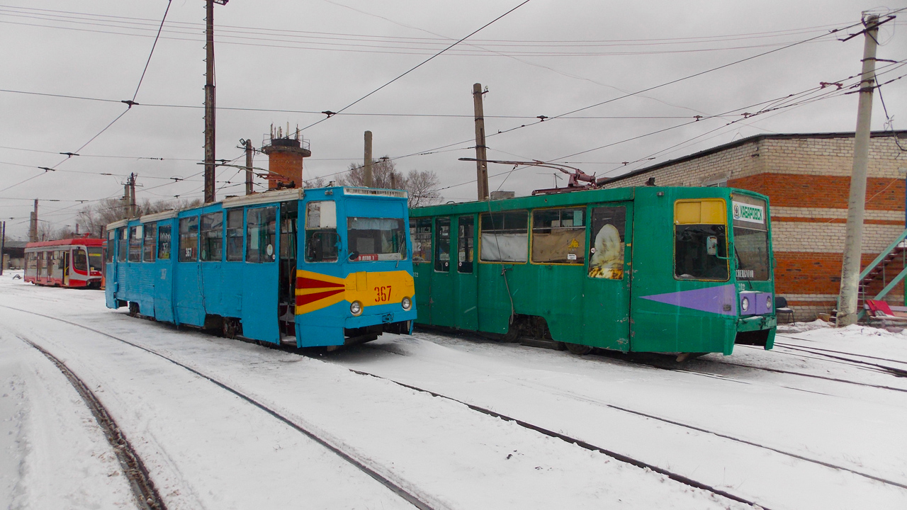 Хабаровск, 71-605 (КТМ-5М3) № 367