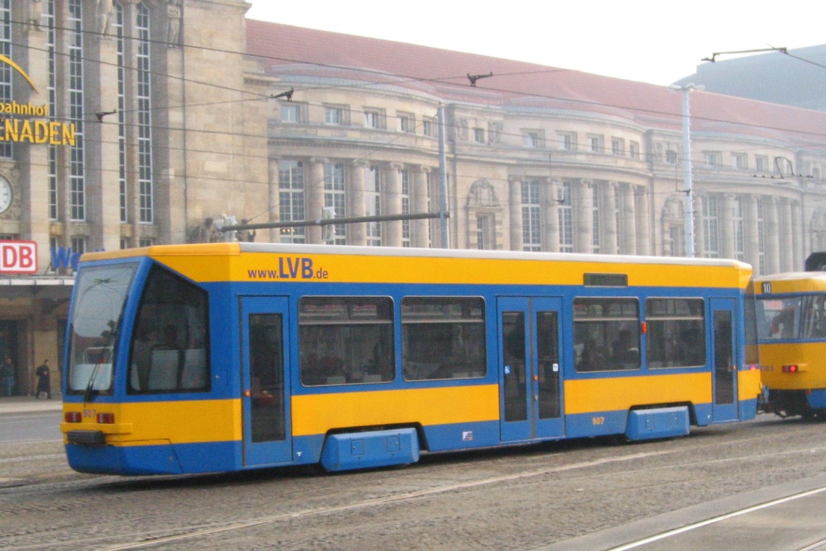 Лейпциг, Bombardier NB4 № 907