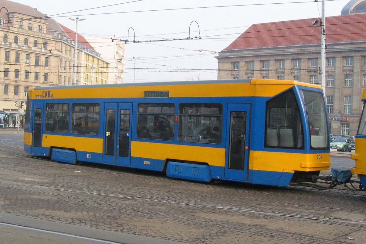 Лейпциг, Bombardier NB4 № 904