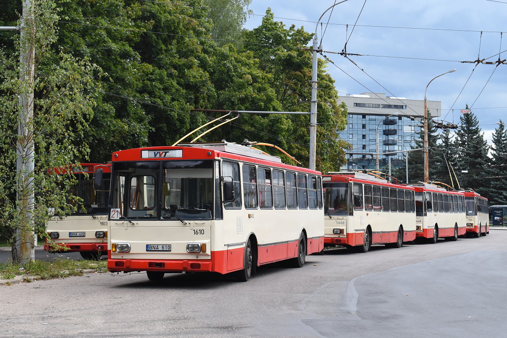 Вільнюс, Škoda 14Tr13/6 № 1610