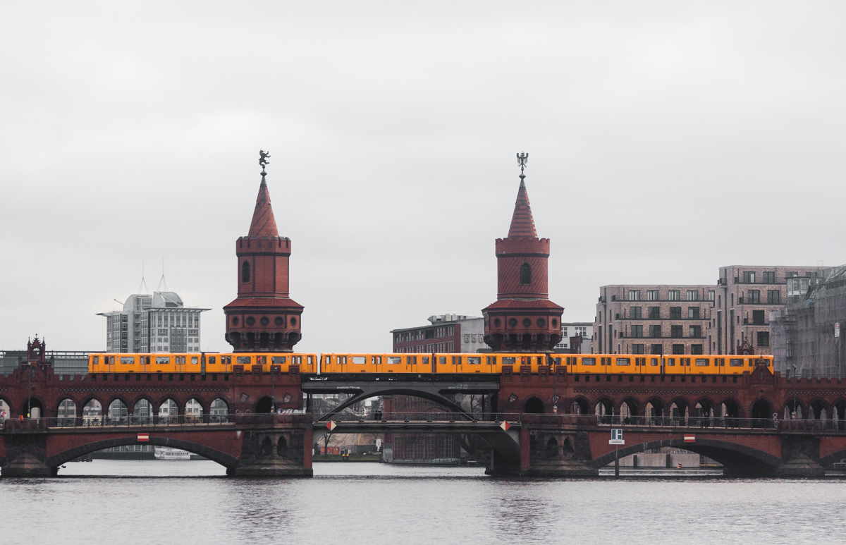 Берлин — U-Bahn — линия U1