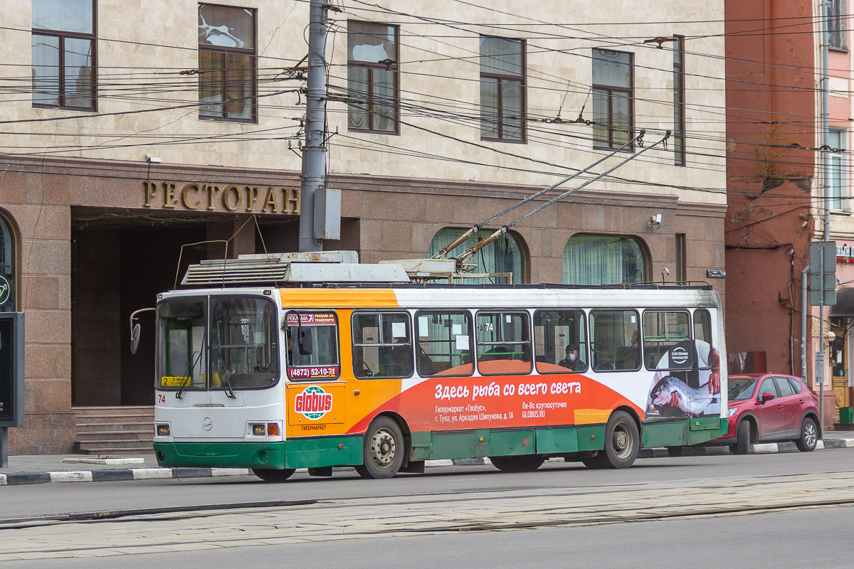 Тула, ЛиАЗ-5280 (ВЗТМ) № 74