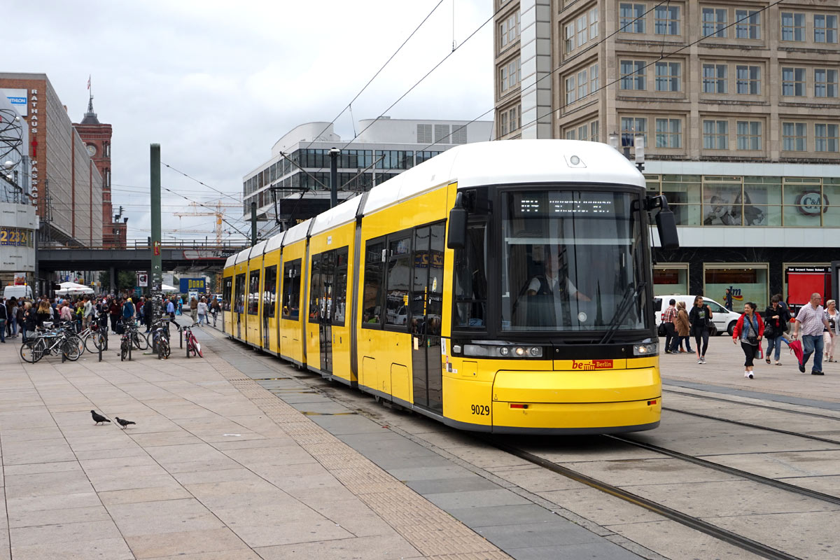 Берлин, Bombardier Flexity Berlin (GT8-08ZR/F8Z) № 9029
