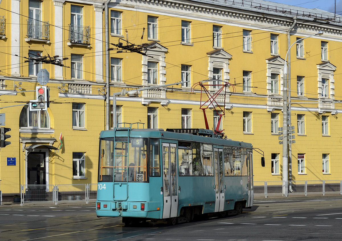 Минск, БКМ 60102 № 104
