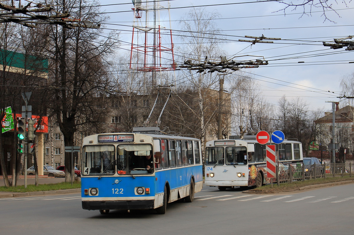 Yoshkar-Ola, ZiU-682V-012 [V0A] # 122