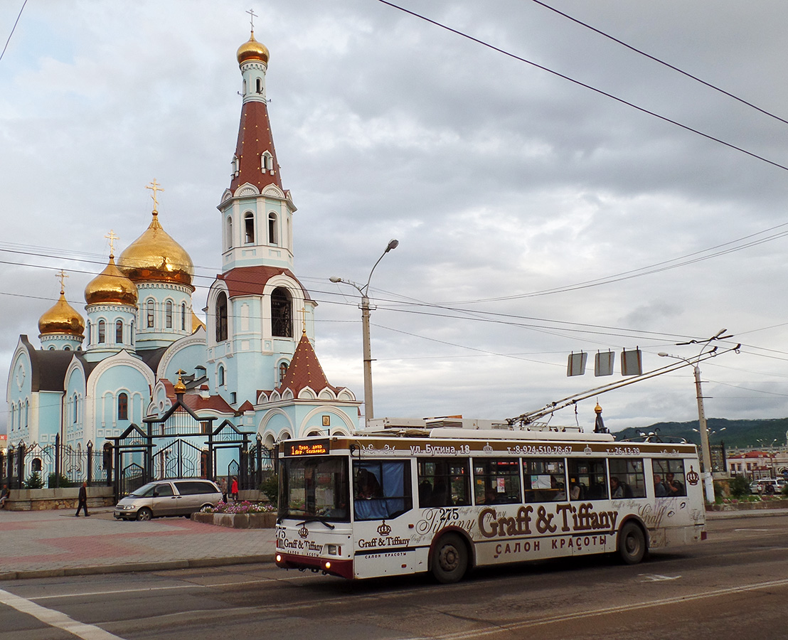 Чита, Тролза-5275.07 «Оптима» № 275