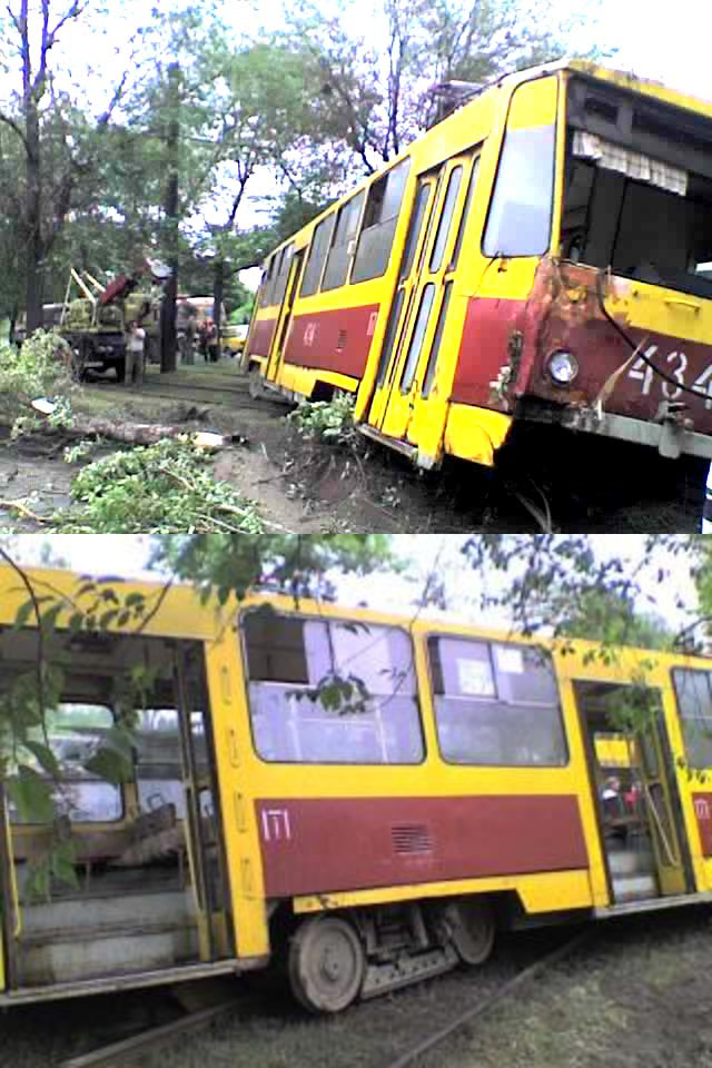 Запорожье, Tatra T6B5SU № 434