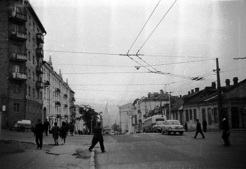 Владивосток — Исторические фотографии — троллейбус