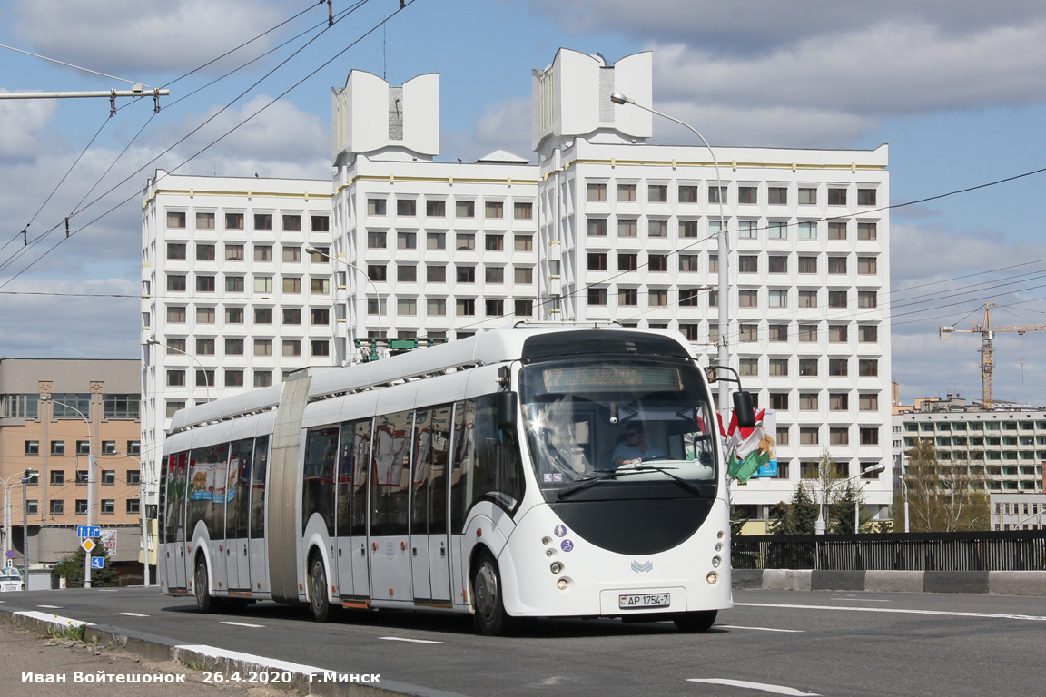 Minsk, BKM E433 Vitovt Max Electro č. 2801