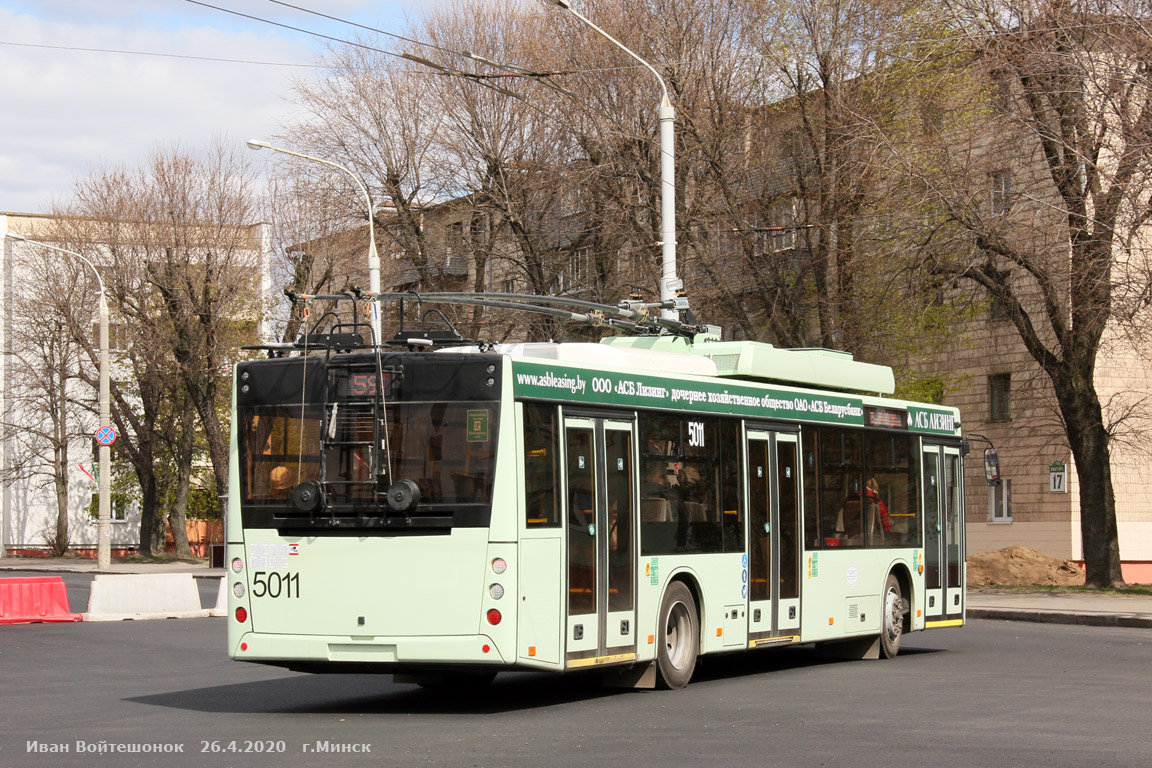 Minsk, MAZ-203T70 Nr. 5011