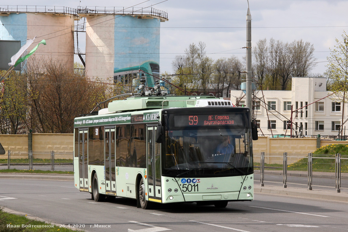 Minsk, MAZ-203T70 Nr. 5011