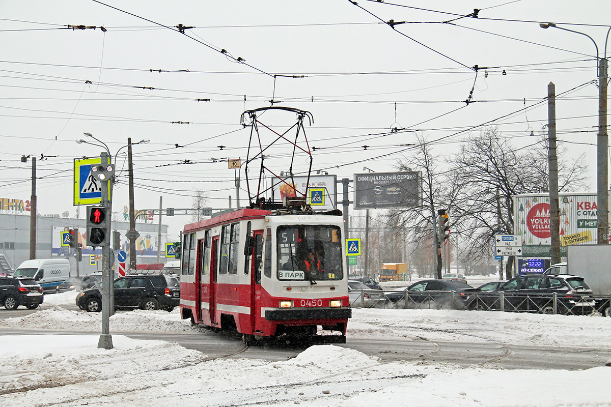 Санкт-Петербург, 71-134К (ЛМ-99К) № 0450