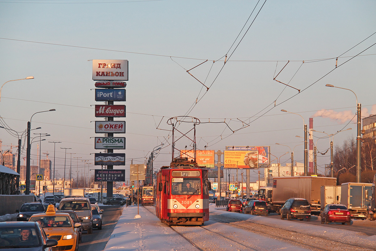 Санкт-Петербург — Трамвайные линии и инфраструктура