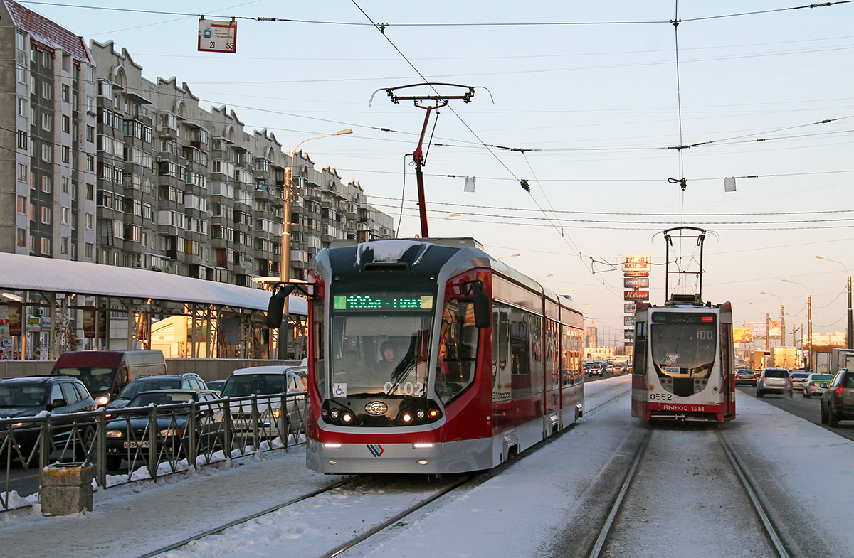 Санкт-Петербург, 71-931 «Витязь» № 0102