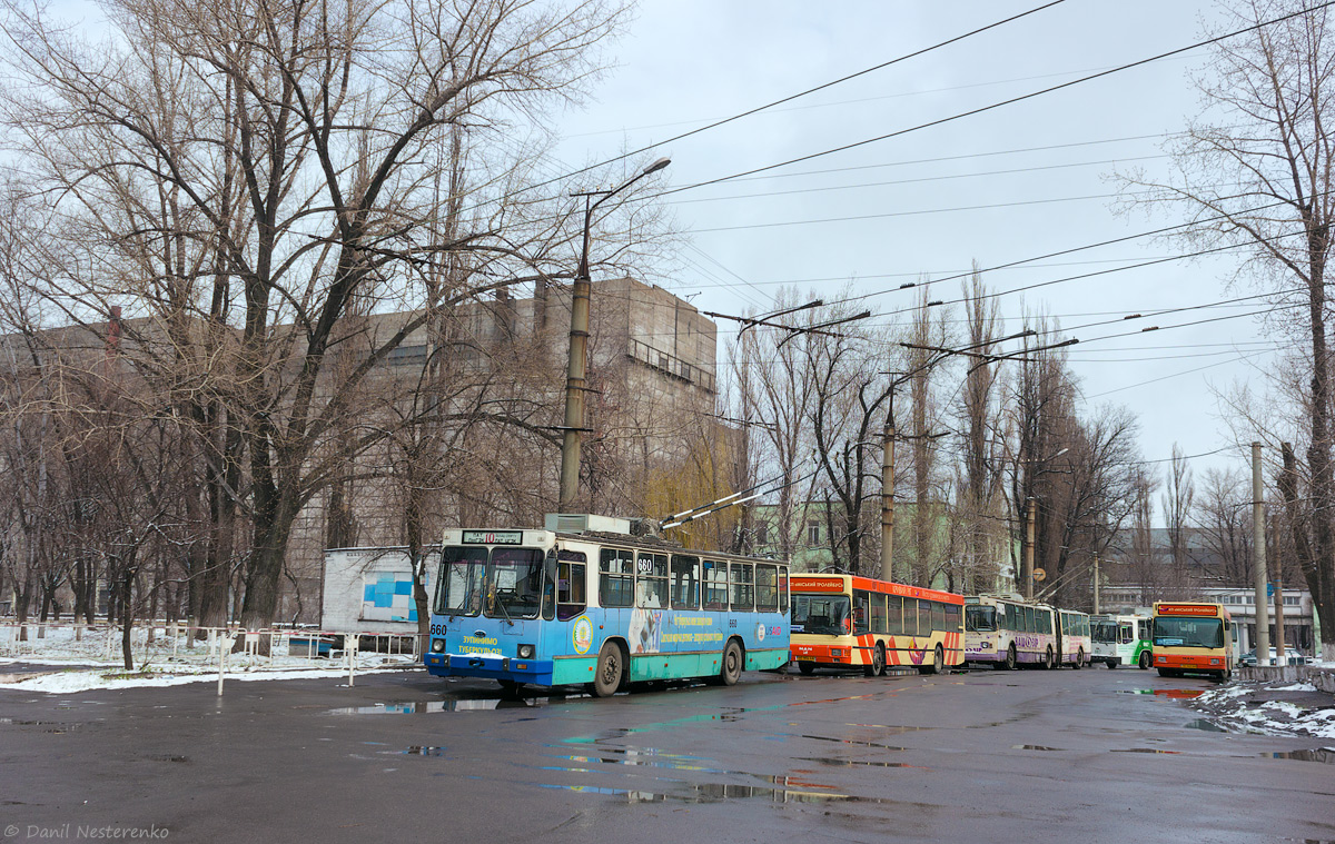 Krivij Rih, YMZ Т2 mod. 7 Br. 660