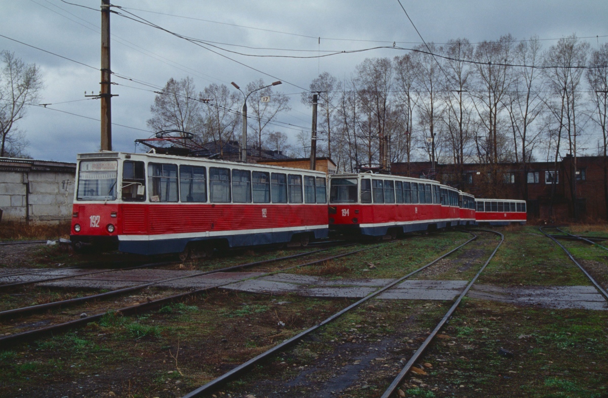 Irkutsk, 71-605 (KTM-5M3) № 192 Irkutsk, 71-605 (KTM-5M3) № 192