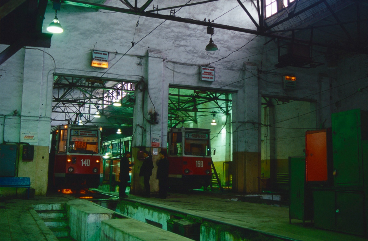 Иркутск, 71-605 (КТМ-5М3) № 140; Иркутск, 71-605 (КТМ-5М3) № 168