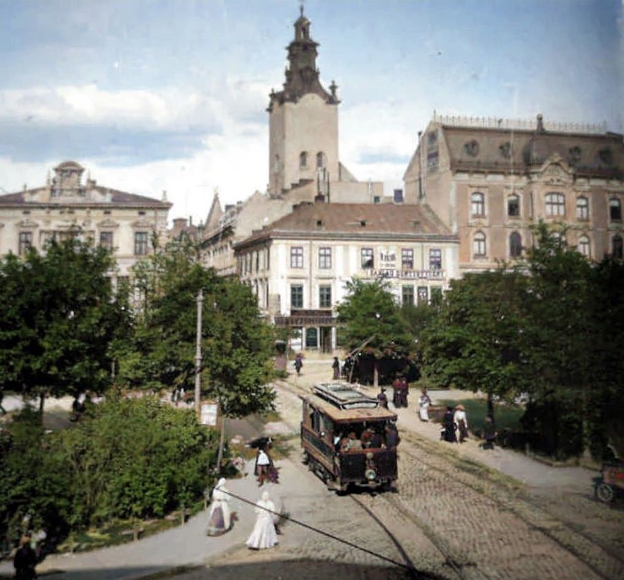 Львов, Двухосный моторный Graz/Siemens & Halske № 14