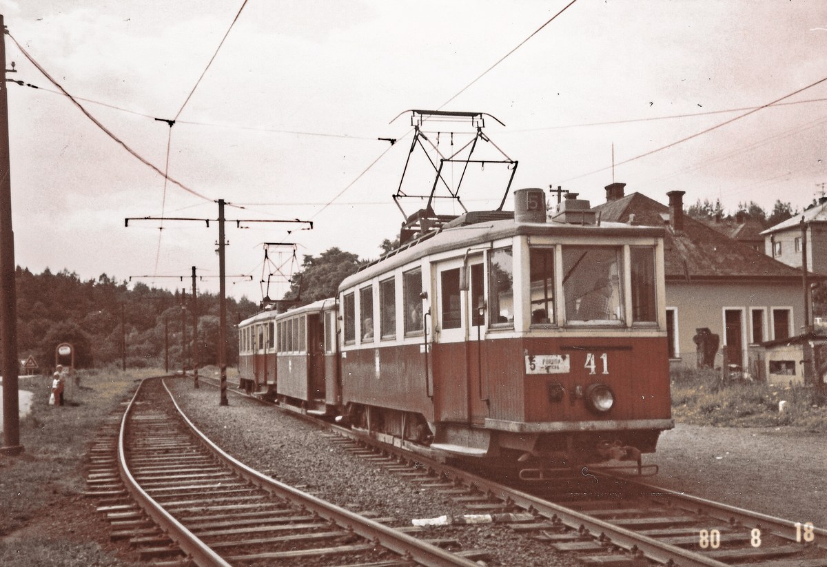 Ostrava, KPS 2-axle motor car č. 41 Ostrava, KPS 2-axle motor car č. 41