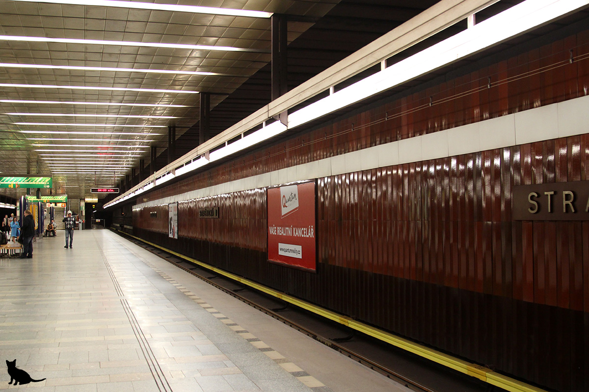 Прага — Метрополитен: линия A
