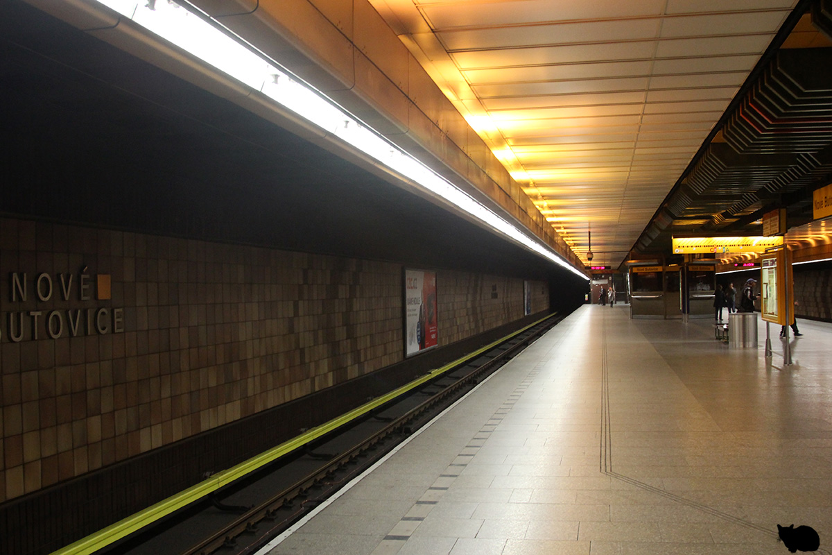 Prague — Metro: Line B