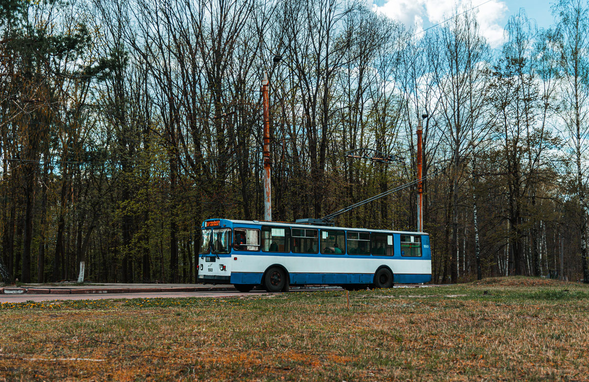 Житомир, ЗиУ-682Г-016 (018) № 1069