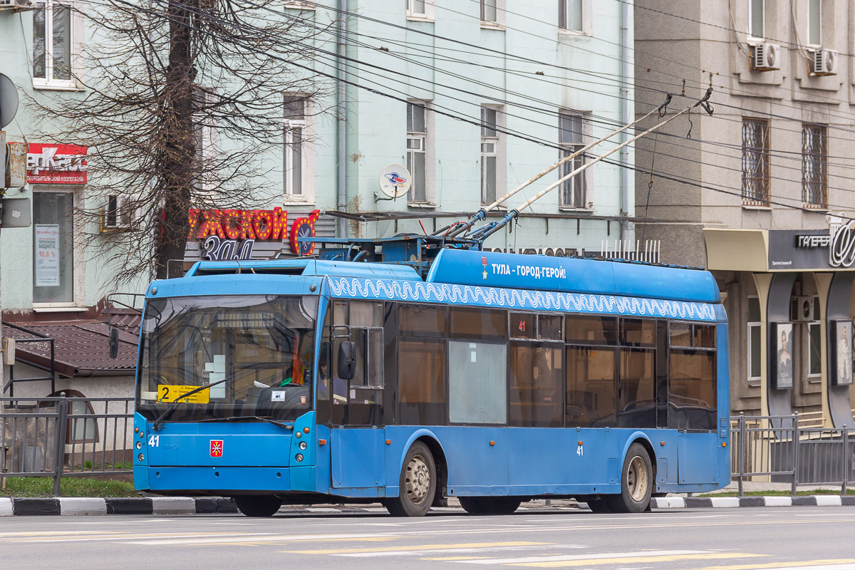 Tula, Trolza-5265.00 “Megapolis” Br. 41
