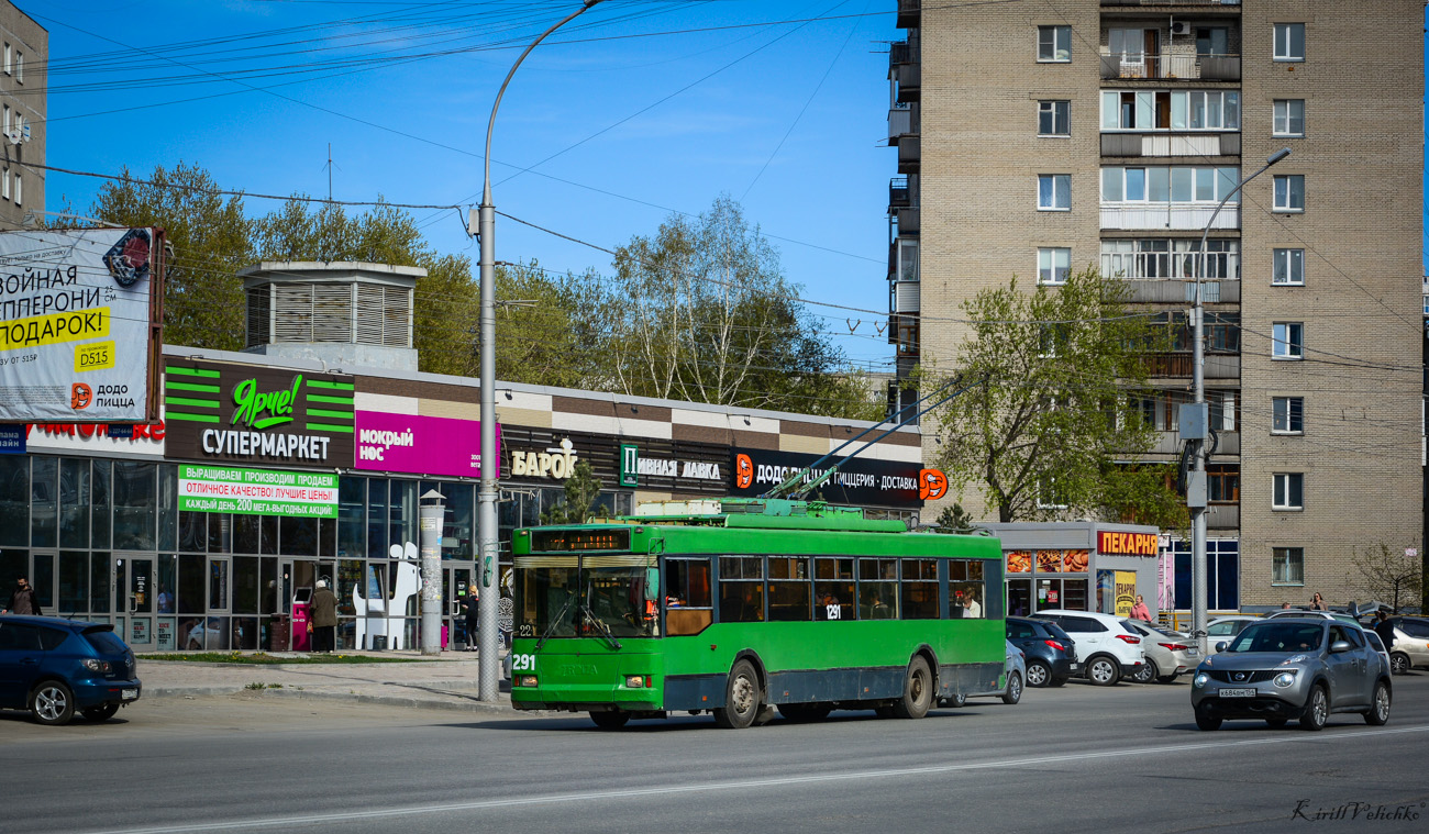 Новосибирск, Тролза-5275.05 «Оптима» № 1291