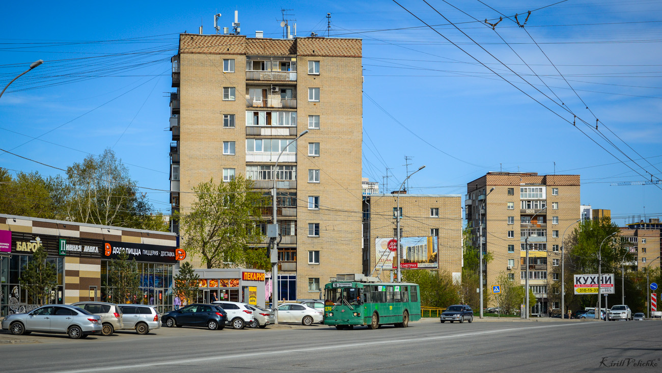 Новосибирск, ЗиУ-682Г [Г00] № 1270