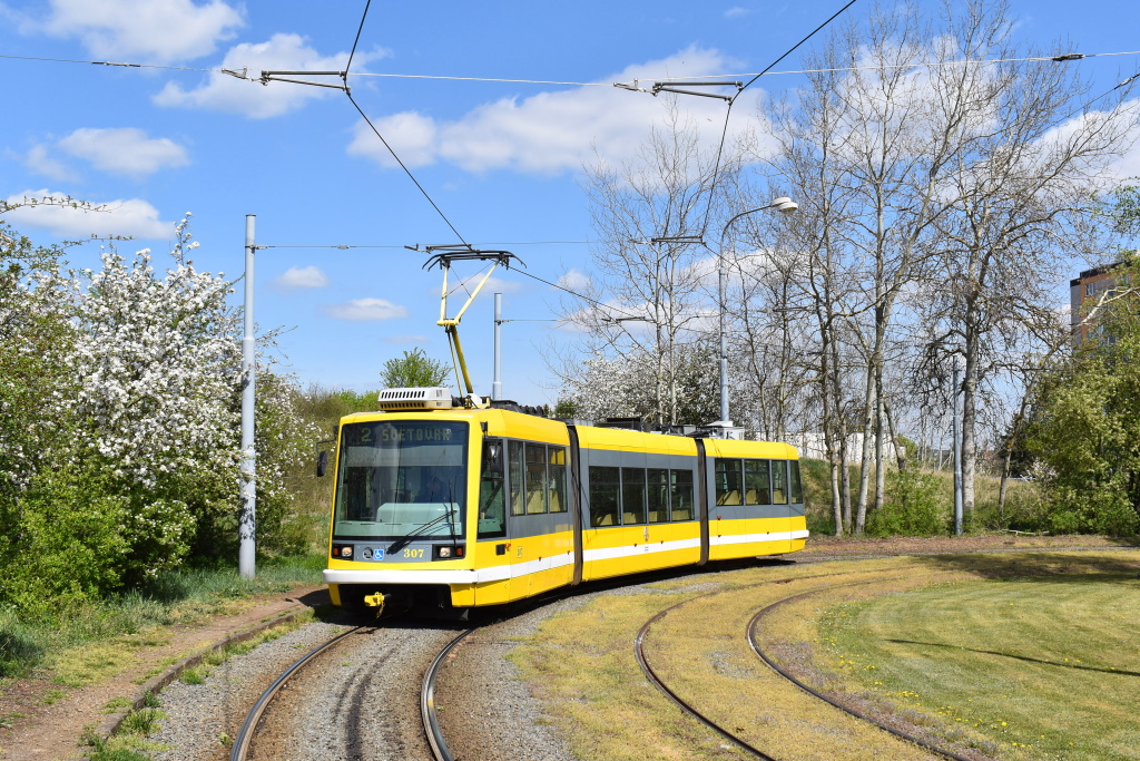 Пльзень, Škoda 03T3 Astra № 307