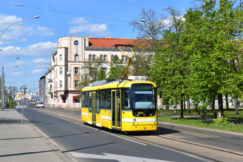 Пльзень, Vario LF+ № 368