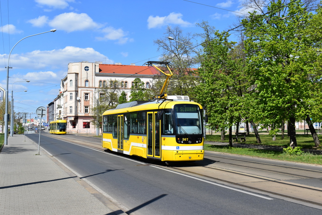 Пльзень, Vario LF+ № 367