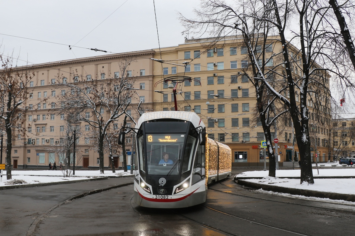 Москва, 71-931М «Витязь-М» № 31082