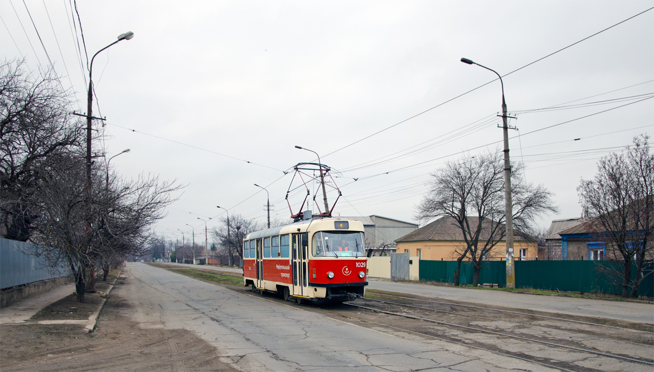 Мариуполь, Tatra T3SUCS № 1029