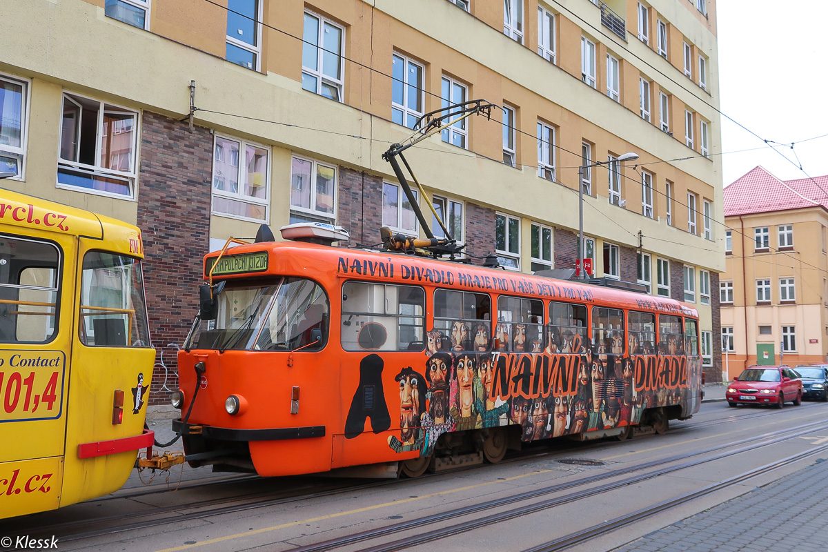 Liberec ― Jablonec nad Nysą, Tatra T3M.04 Nr 77
