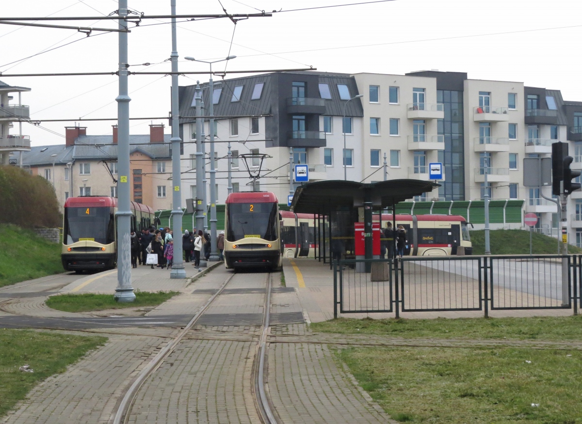 Dantzig — Tramway Lines and Infrastructure