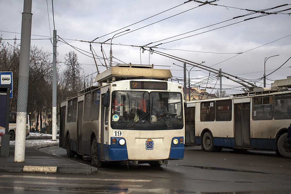 Подольск, ЗиУ-682 КР Иваново № 19