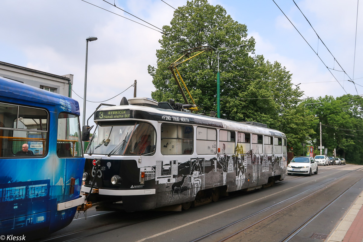 Liberec ― Jablonec nad Nisou, Tatra T3M.04 nr. 51
