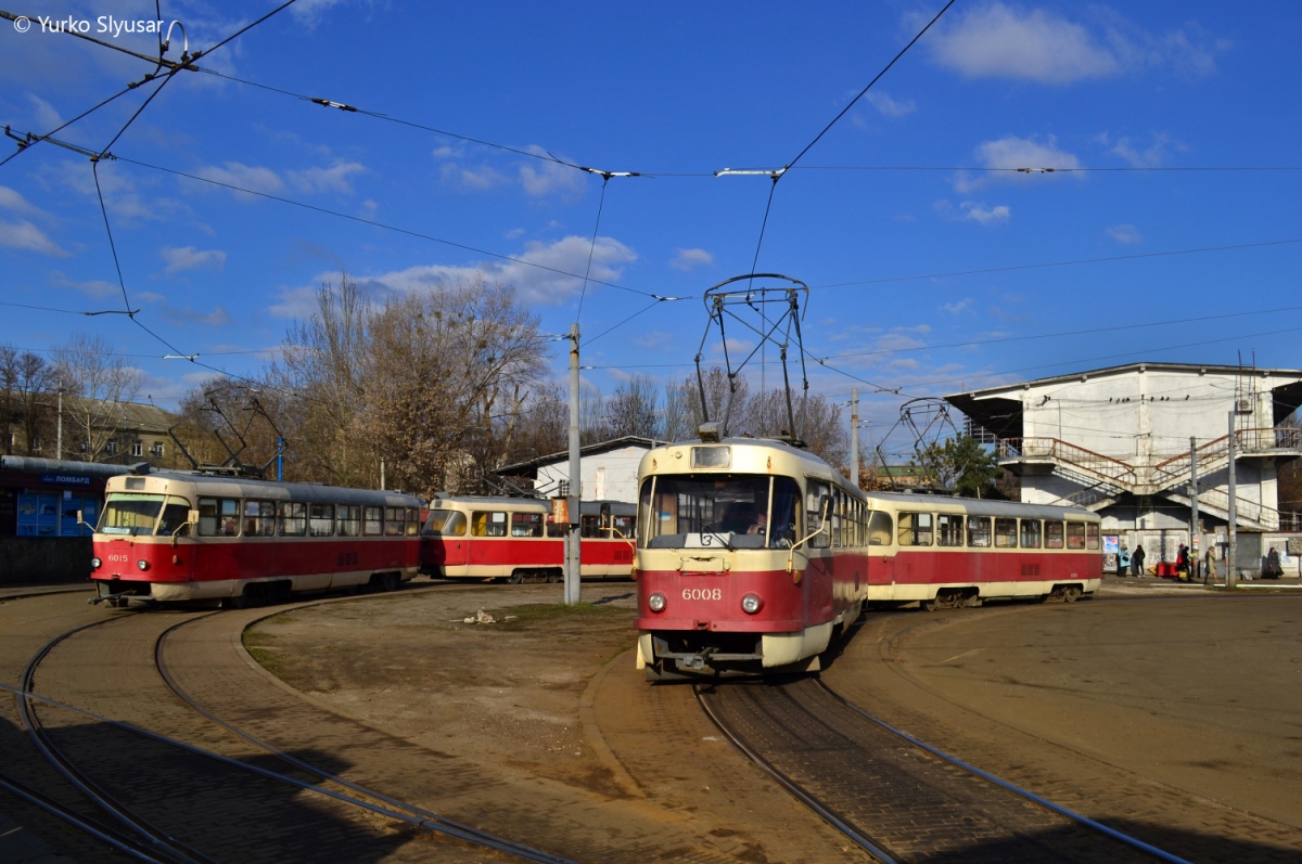 Киев, Tatra T3SU № 6008