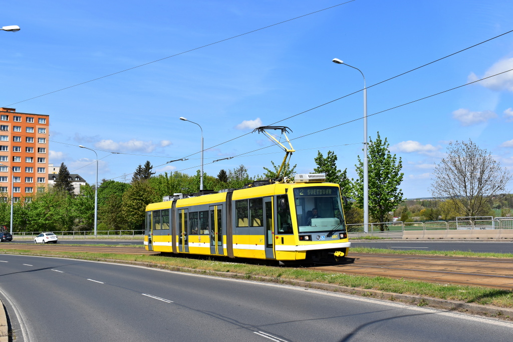 Пльзень, Škoda 03T3 Astra № 307