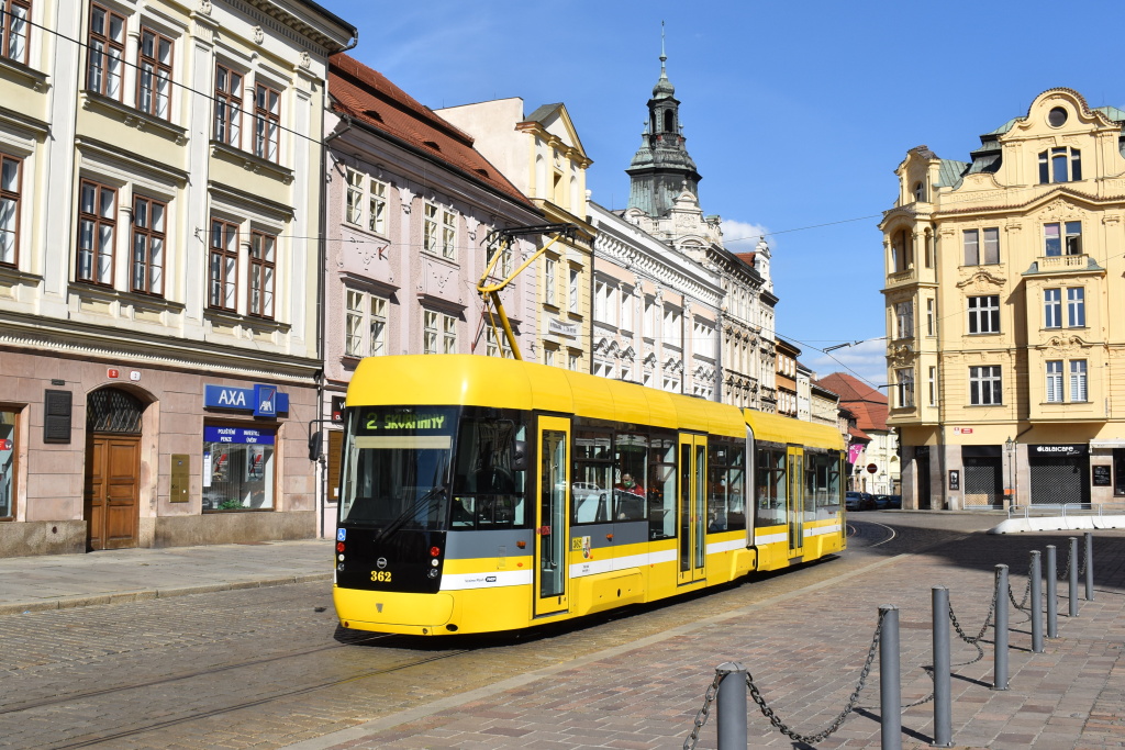 Пльзень, Vario LF2/2 IN № 362