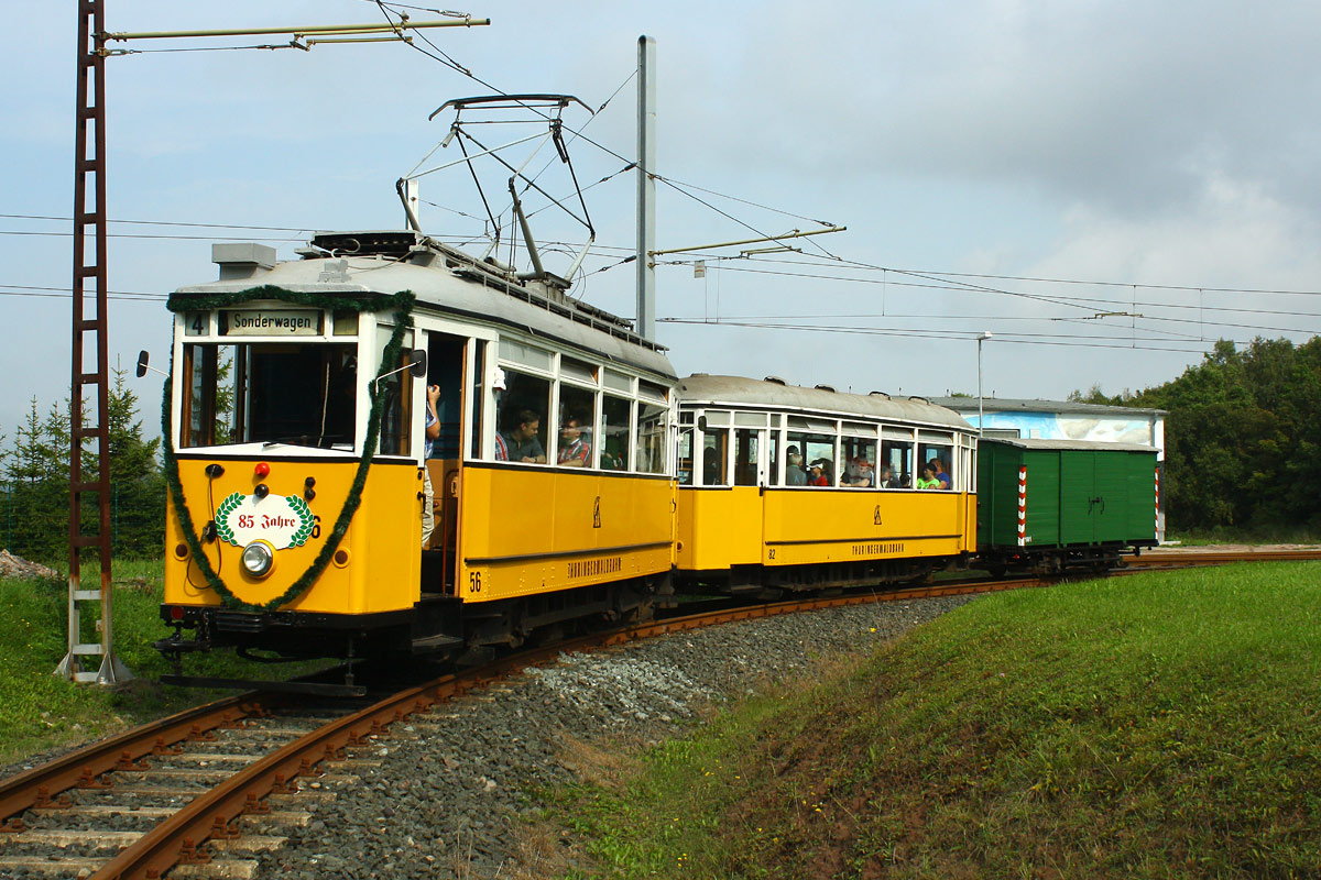 Gotha, Gotha 2-axle motor car № 56