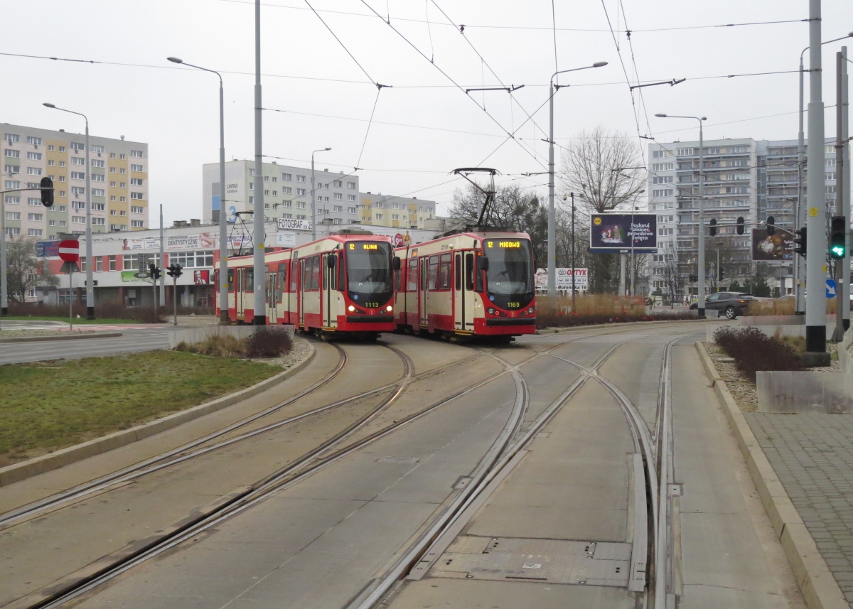 Гданьск — Трамвайные линии и инфраструктура